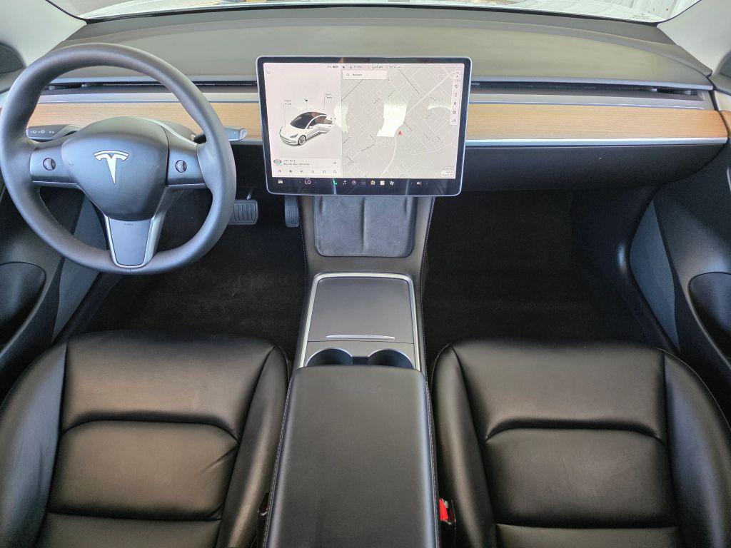 used 2021 Tesla Model 3 car, priced at $23,950