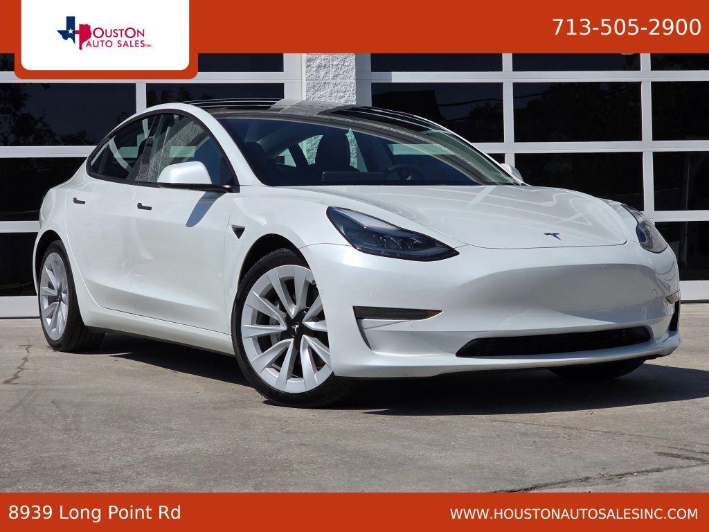 used 2021 Tesla Model 3 car, priced at $23,950