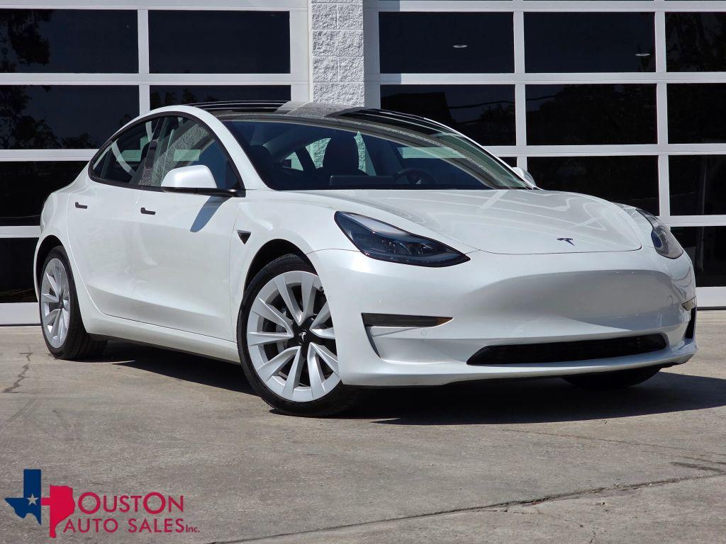 used 2021 Tesla Model 3 car, priced at $22,950