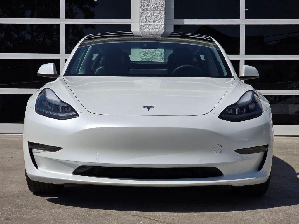 used 2021 Tesla Model 3 car, priced at $23,950