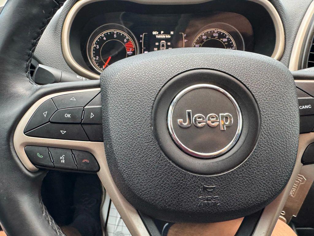 used 2018 Jeep Cherokee car, priced at $13,925