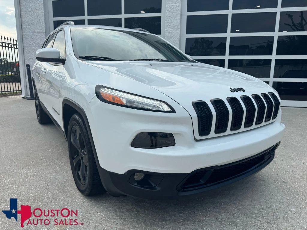 used 2018 Jeep Cherokee car, priced at $13,750