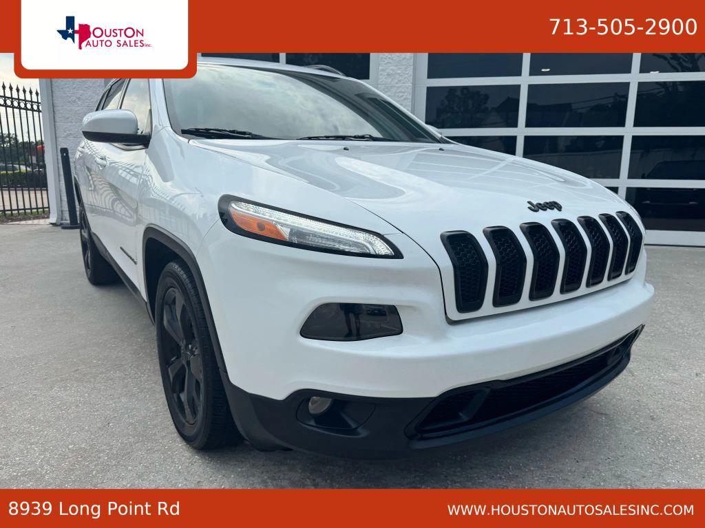 used 2018 Jeep Cherokee car, priced at $14,950