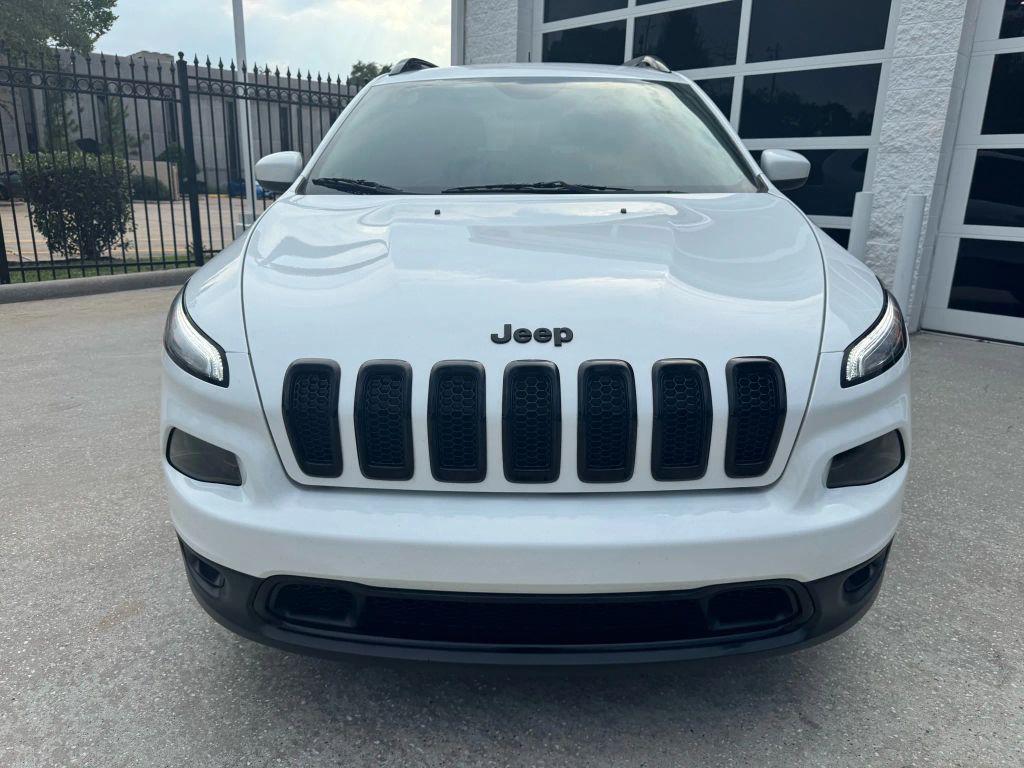 used 2018 Jeep Cherokee car, priced at $13,925
