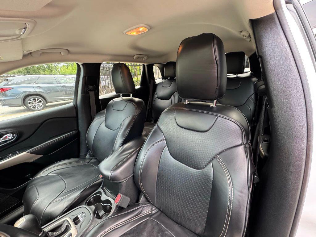 used 2018 Jeep Cherokee car, priced at $13,925