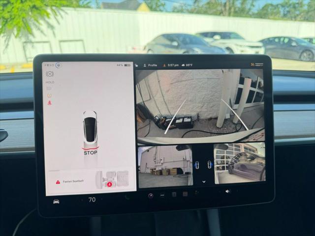 used 2022 Tesla Model 3 car, priced at $26,750