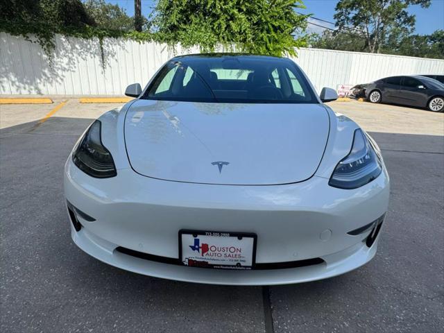 used 2022 Tesla Model 3 car, priced at $26,750