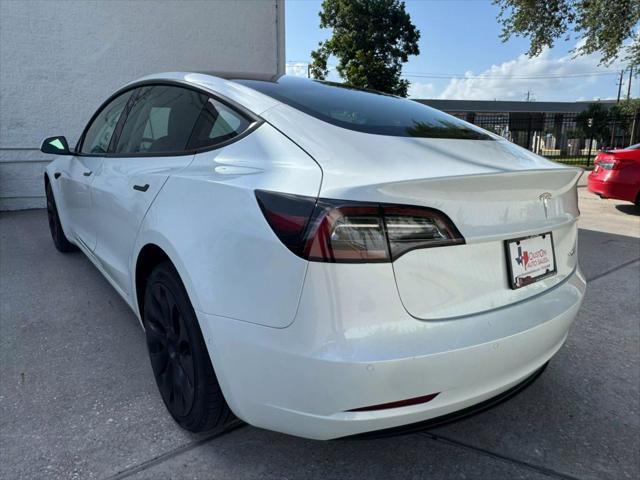 used 2022 Tesla Model 3 car, priced at $26,750