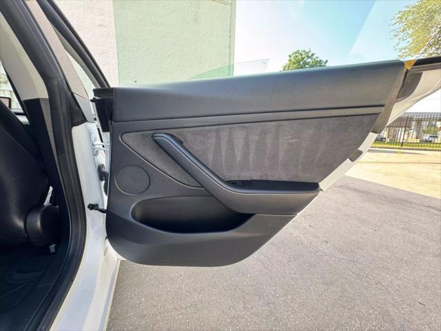 used 2022 Tesla Model 3 car, priced at $26,750