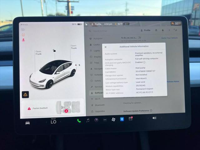 used 2021 Tesla Model 3 car, priced at $22,950