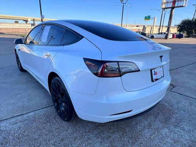 used 2021 Tesla Model 3 car, priced at $22,950