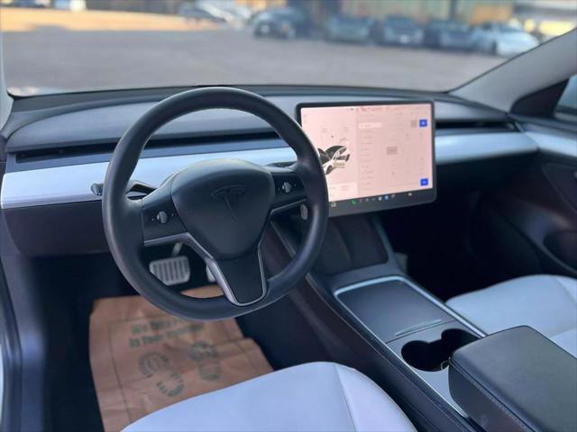 used 2021 Tesla Model 3 car, priced at $22,950