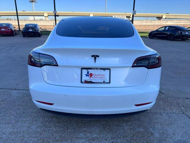 used 2021 Tesla Model 3 car, priced at $22,950