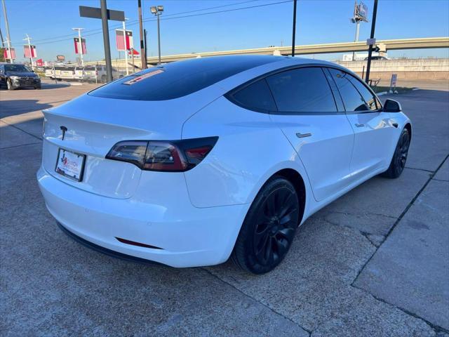 used 2021 Tesla Model 3 car, priced at $22,950