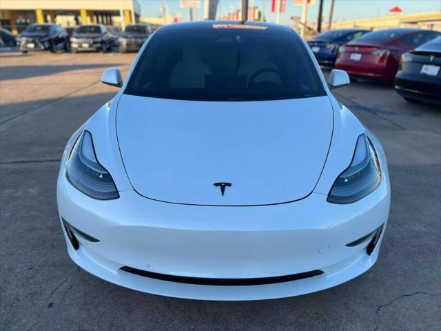 used 2021 Tesla Model 3 car, priced at $22,950