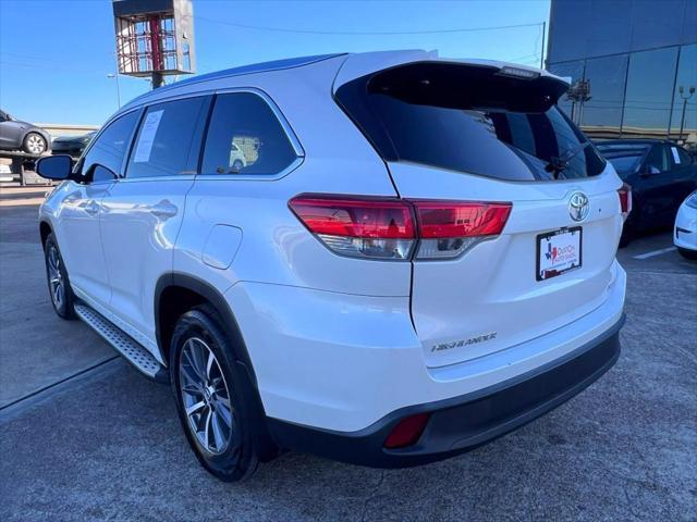 used 2018 Toyota Highlander car, priced at $22,960