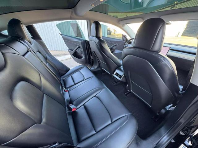 used 2019 Tesla Model 3 car, priced at $19,950