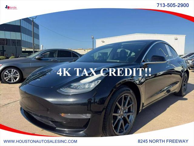 used 2019 Tesla Model 3 car, priced at $19,950