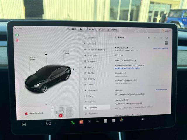 used 2019 Tesla Model 3 car, priced at $19,950