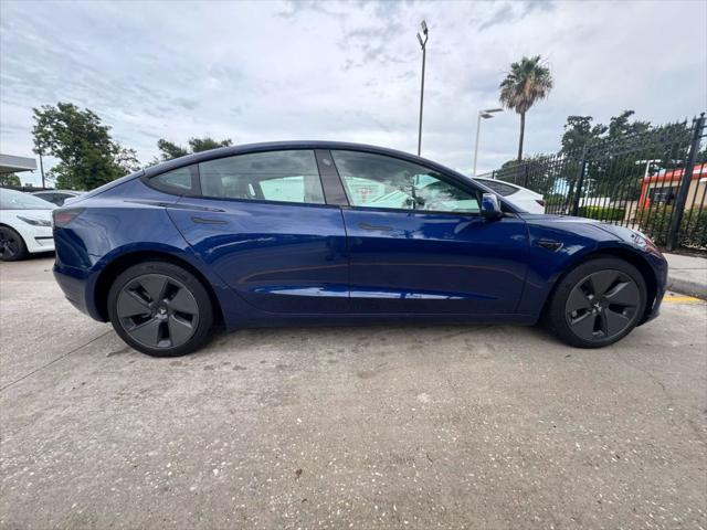used 2023 Tesla Model 3 car, priced at $26,750