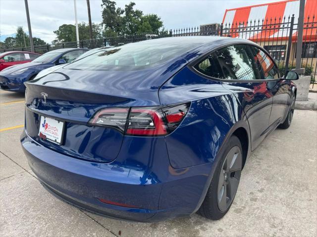 used 2023 Tesla Model 3 car, priced at $26,750