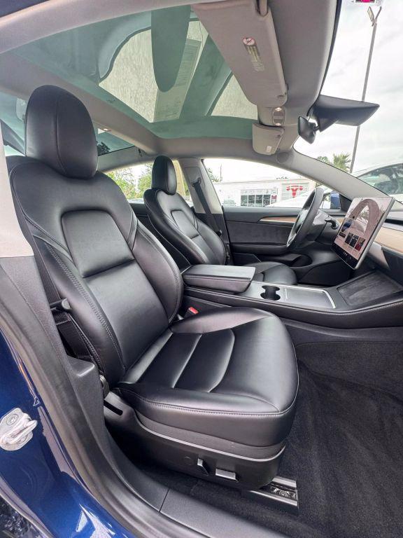 used 2023 Tesla Model 3 car, priced at $26,750