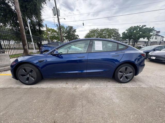 used 2023 Tesla Model 3 car, priced at $26,750