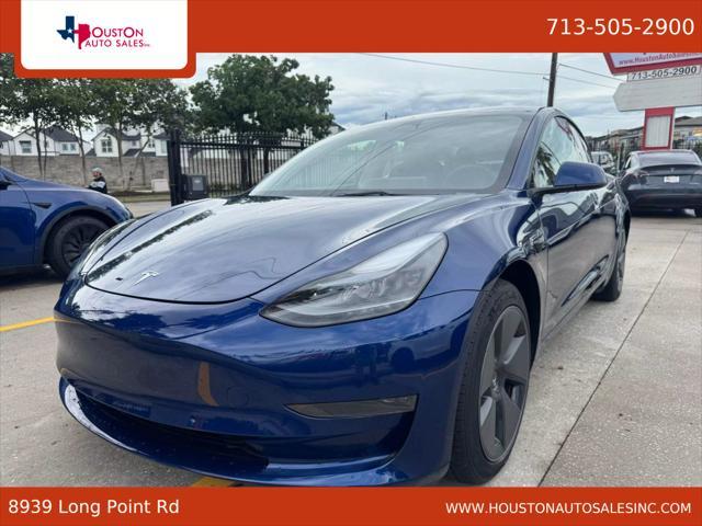 used 2023 Tesla Model 3 car, priced at $26,750