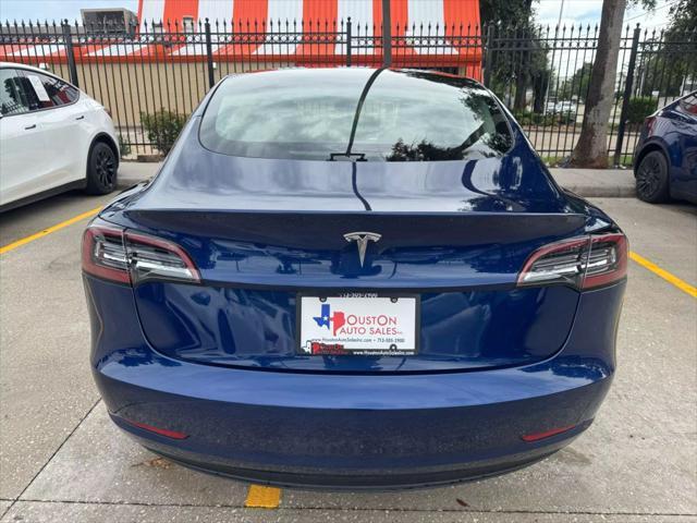 used 2023 Tesla Model 3 car, priced at $26,750