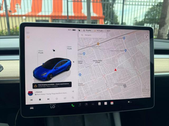 used 2023 Tesla Model 3 car, priced at $26,750