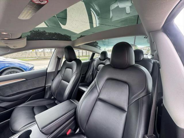 used 2023 Tesla Model 3 car, priced at $26,750