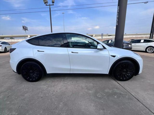 used 2021 Tesla Model Y car, priced at $27,950