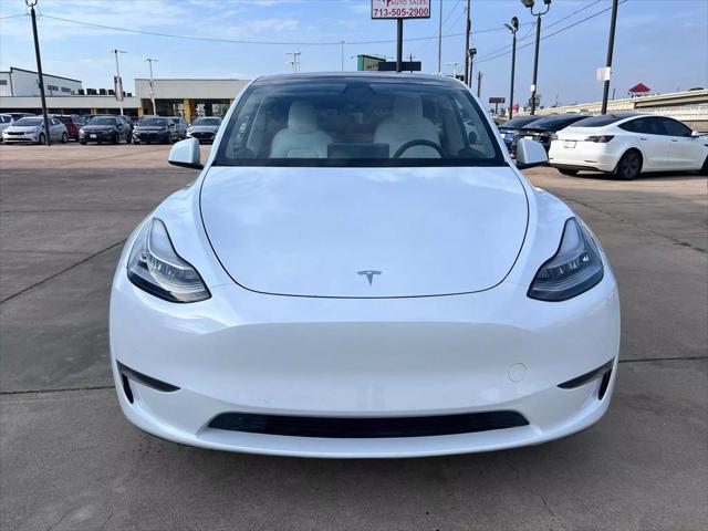 used 2021 Tesla Model Y car, priced at $27,950