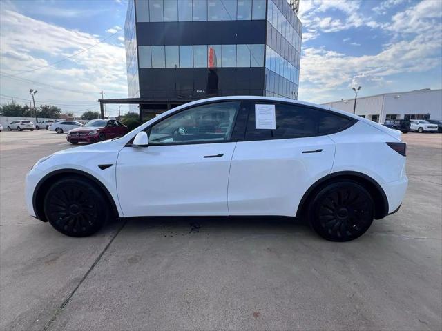 used 2021 Tesla Model Y car, priced at $27,950