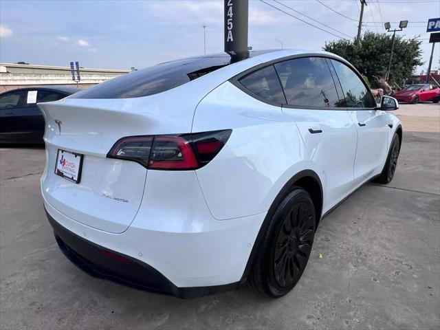 used 2021 Tesla Model Y car, priced at $27,950