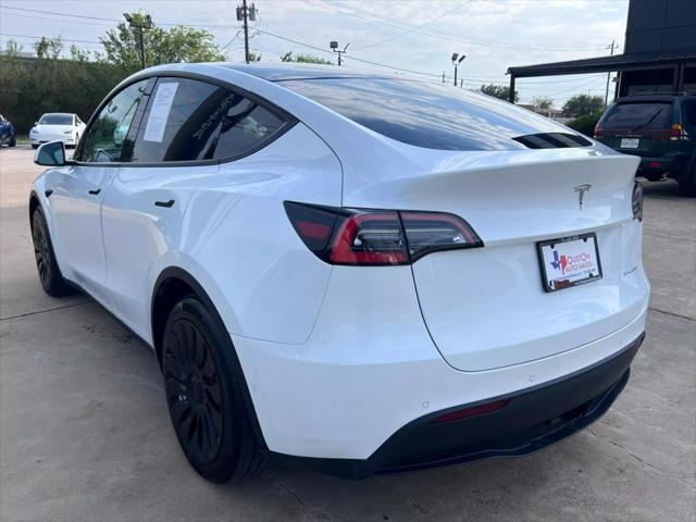 used 2021 Tesla Model Y car, priced at $27,950