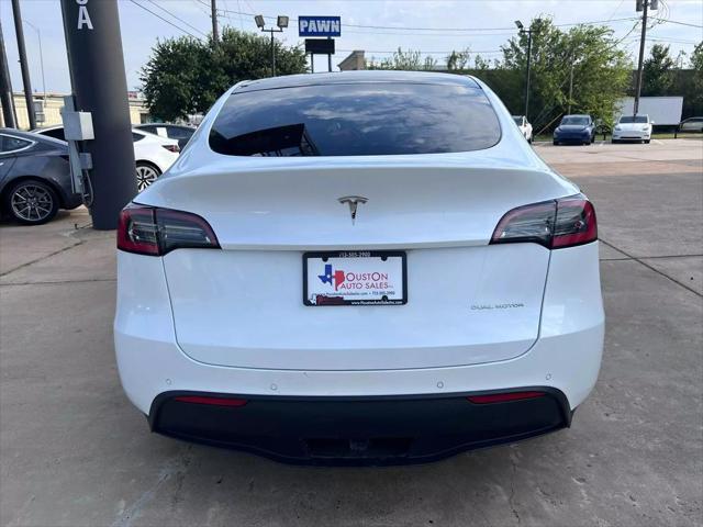 used 2021 Tesla Model Y car, priced at $27,950