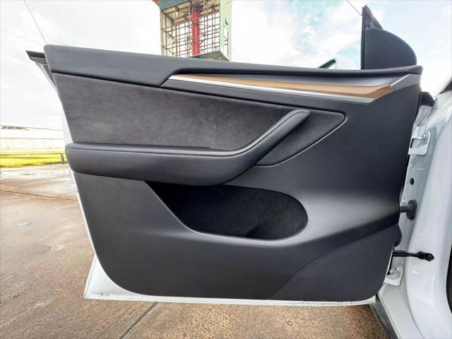 used 2023 Tesla Model Y car, priced at $29,750