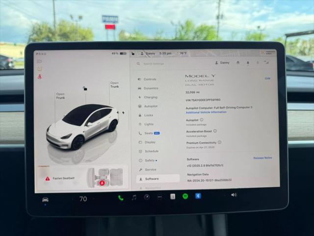 used 2023 Tesla Model Y car, priced at $29,750