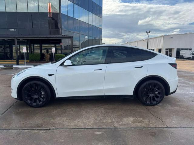 used 2023 Tesla Model Y car, priced at $29,750