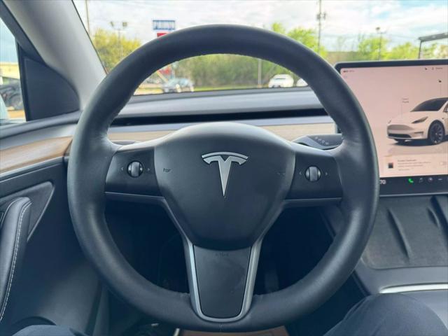 used 2023 Tesla Model Y car, priced at $29,750