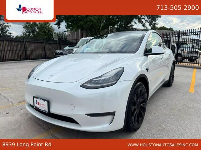 used 2021 Tesla Model Y car, priced at $24,950