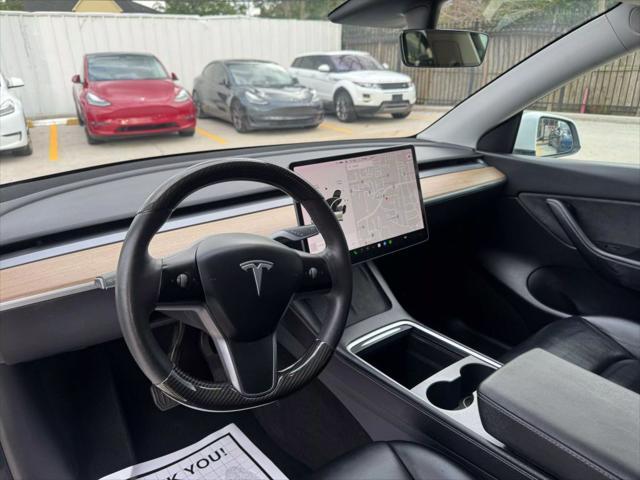used 2021 Tesla Model Y car, priced at $24,950