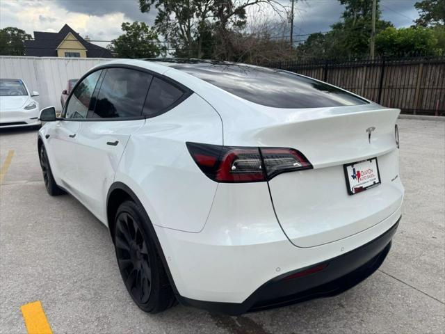 used 2021 Tesla Model Y car, priced at $24,950
