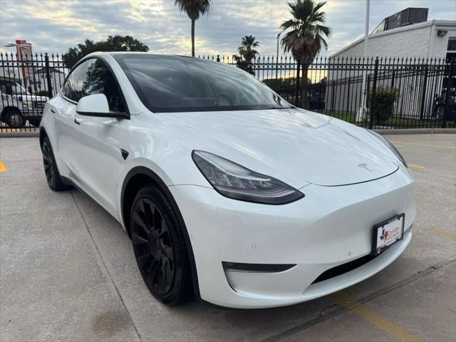 used 2021 Tesla Model Y car, priced at $24,950