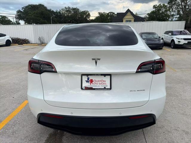 used 2021 Tesla Model Y car, priced at $24,950