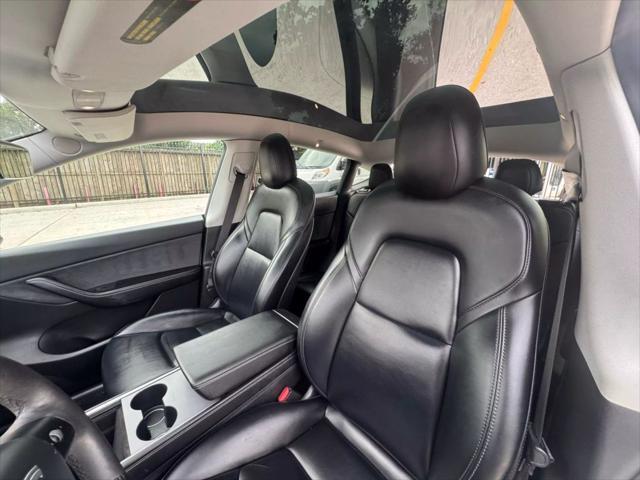 used 2021 Tesla Model Y car, priced at $24,950
