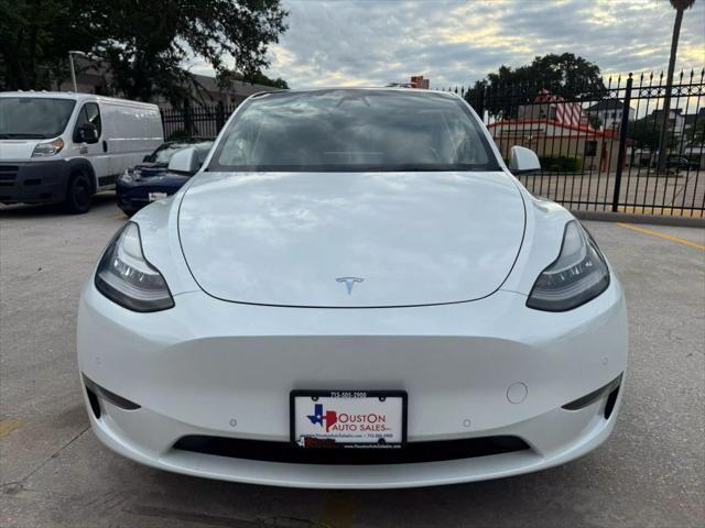 used 2021 Tesla Model Y car, priced at $24,950