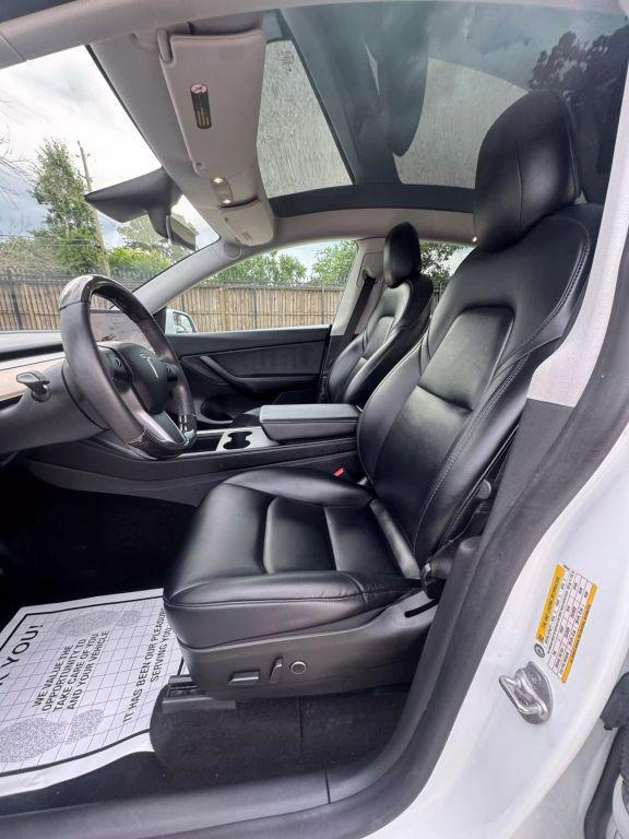 used 2021 Tesla Model Y car, priced at $24,950