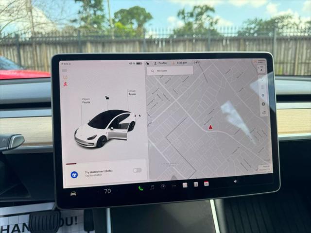 used 2020 Tesla Model 3 car, priced at $24,950